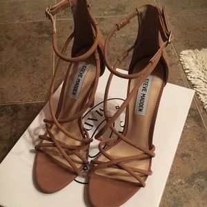 Steve Madden Strapped Heels size 7